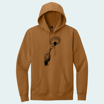 Grey Crowned Crane (Limited Edition for July) Hoodie