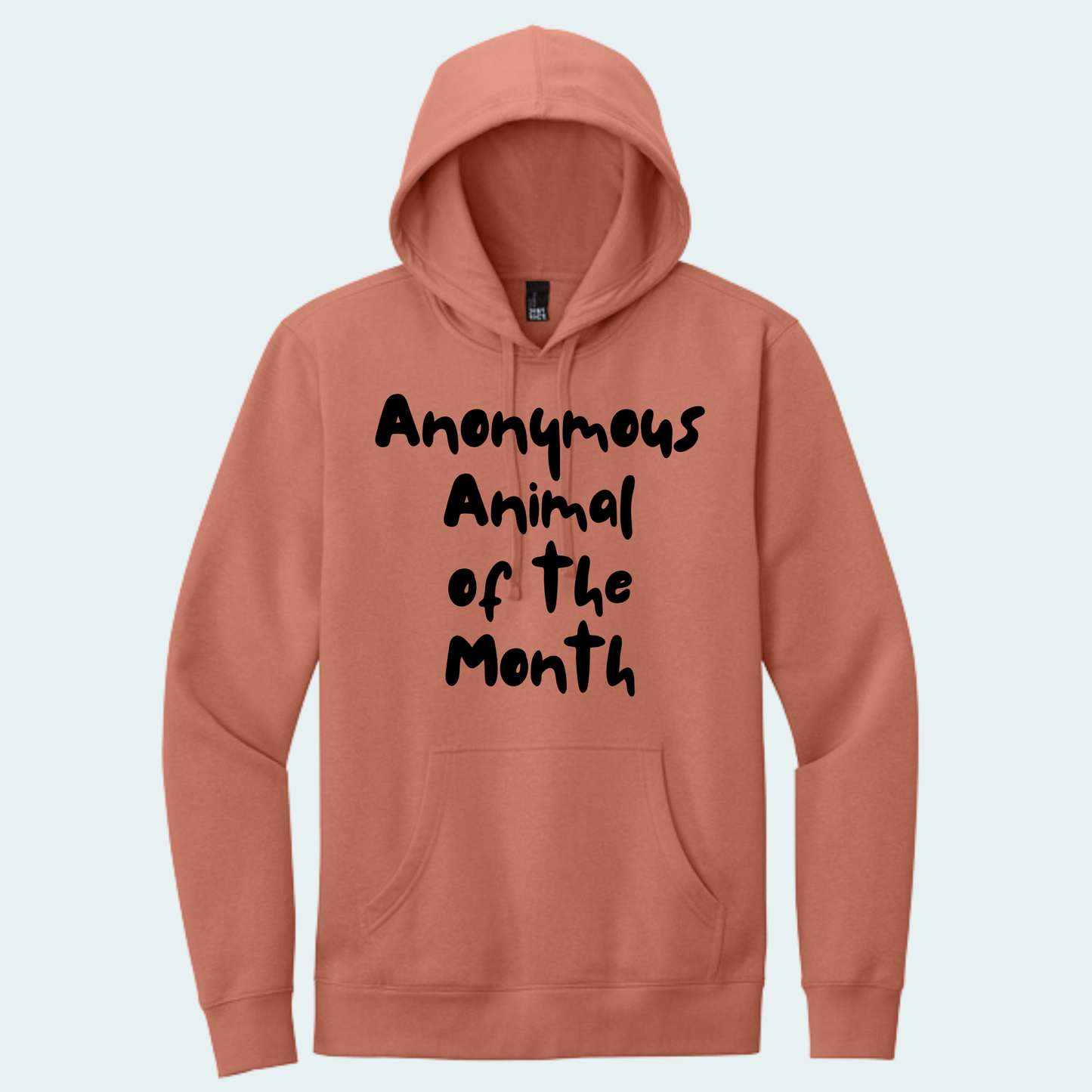 Anonymous Animal of the Month Hoodie