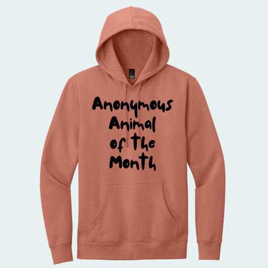 Anonymous Animal of the Month Hoodie