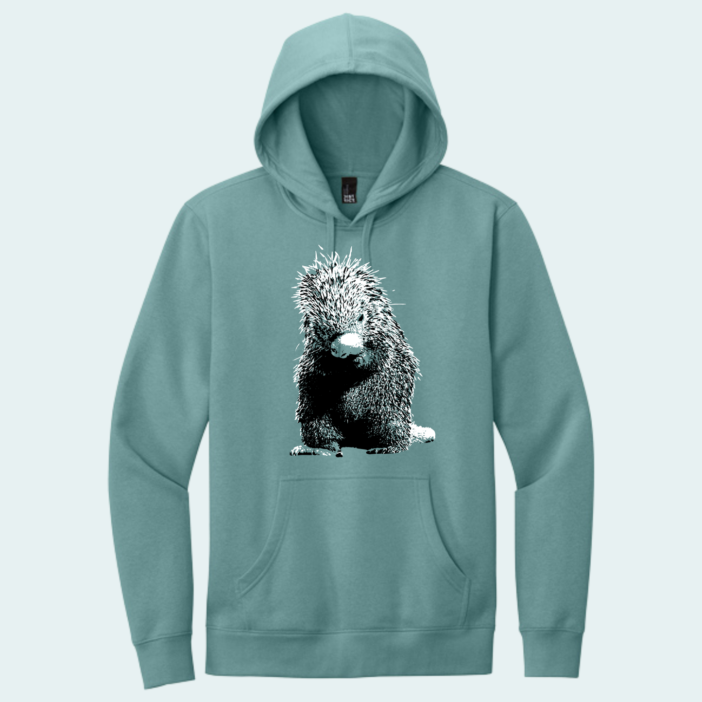 Prehensile-tailed Porcupine (Available March 21-24) Hoodie