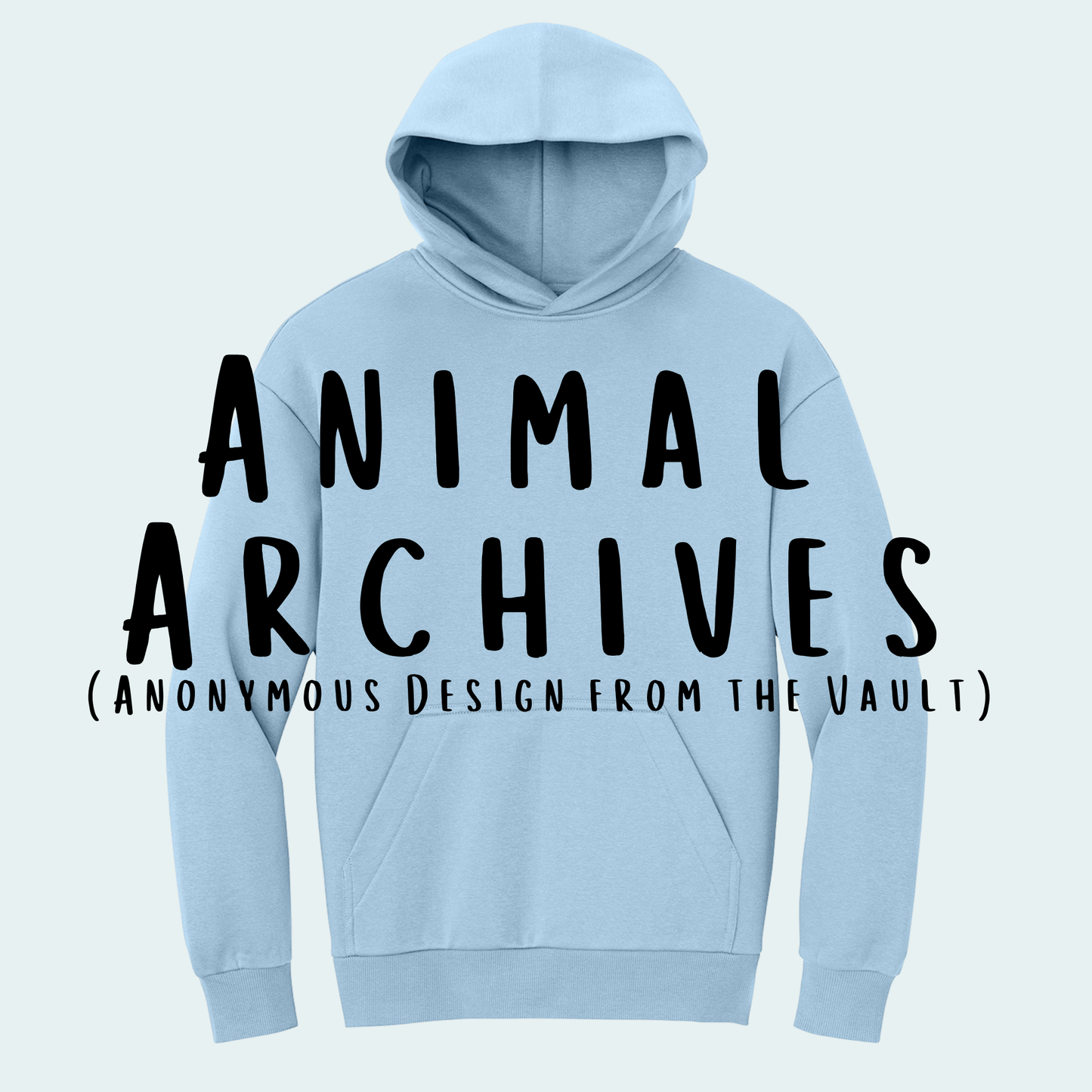 Animal Archives (Anonymous Design from the Vault) Heavy Hoodie