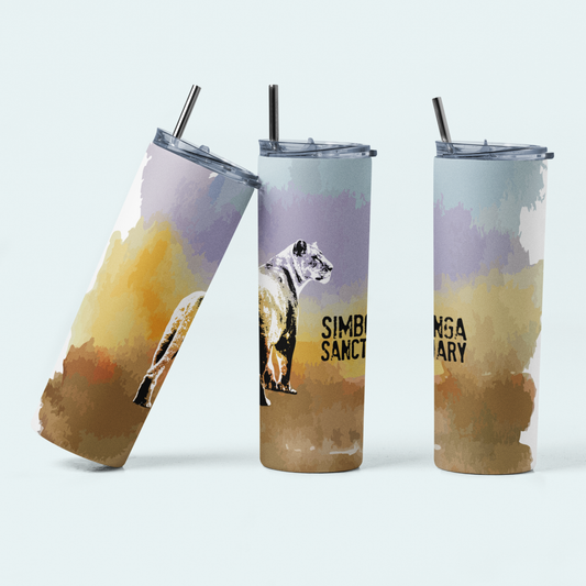 Lioness Simbonga Sanctuary Fundraiser (Limited Edition for January) 20oz Tumbler