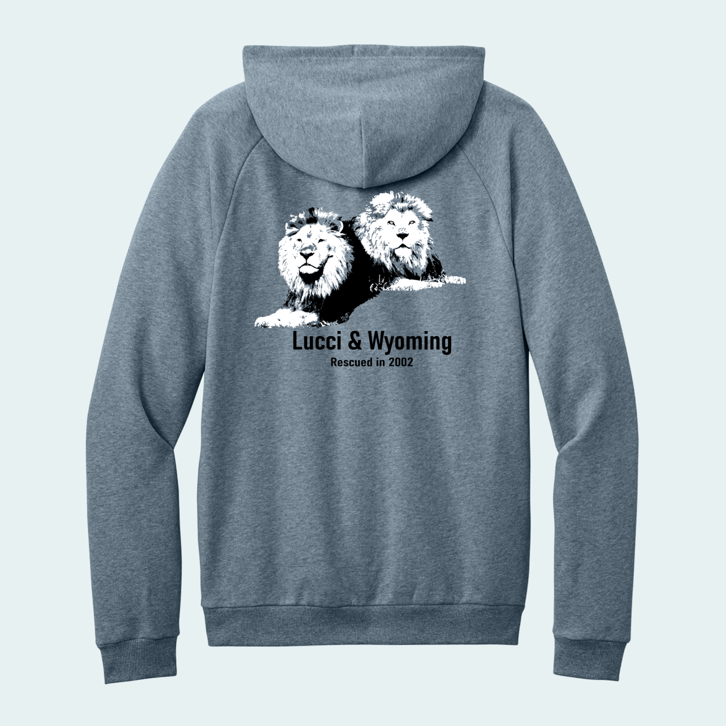 Lucci & Wyoming - TCWR Alumni (Fundraiser) Hoodie