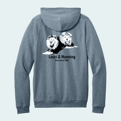 Lucci & Wyoming - TCWR Alumni (Fundraiser) Hoodie
