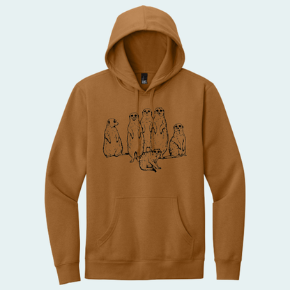 Meerkat Mob (Limited Edition for July) Hoodie