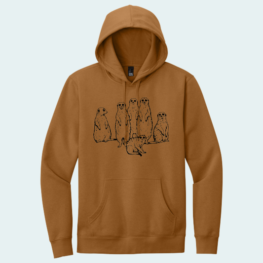 Meerkat Mob (Limited Edition for July) Hoodie