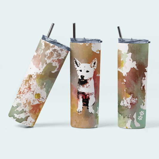 Dingo Pup (Limited Edition for January) 20oz Tumbler