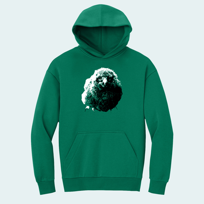 Snowy Owl Chick (Limited Edition for January) Heavy Hoodie