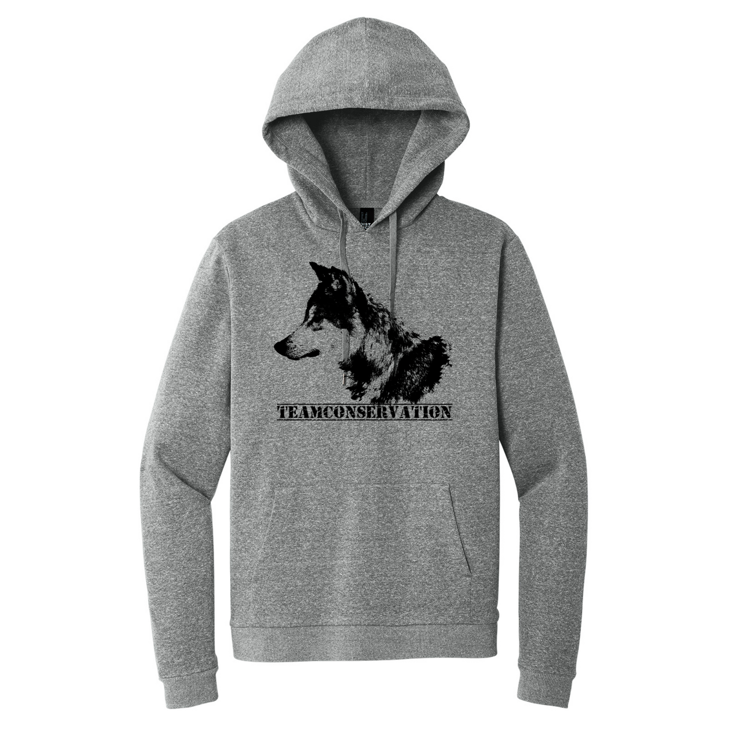 Red Wolf Team Conservation - Unisex Hoodie