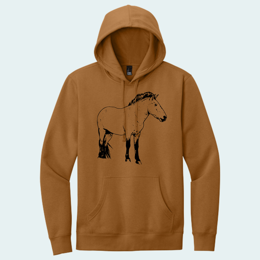 Przewalski's Horse (Limited Edition for July) Hoodie
