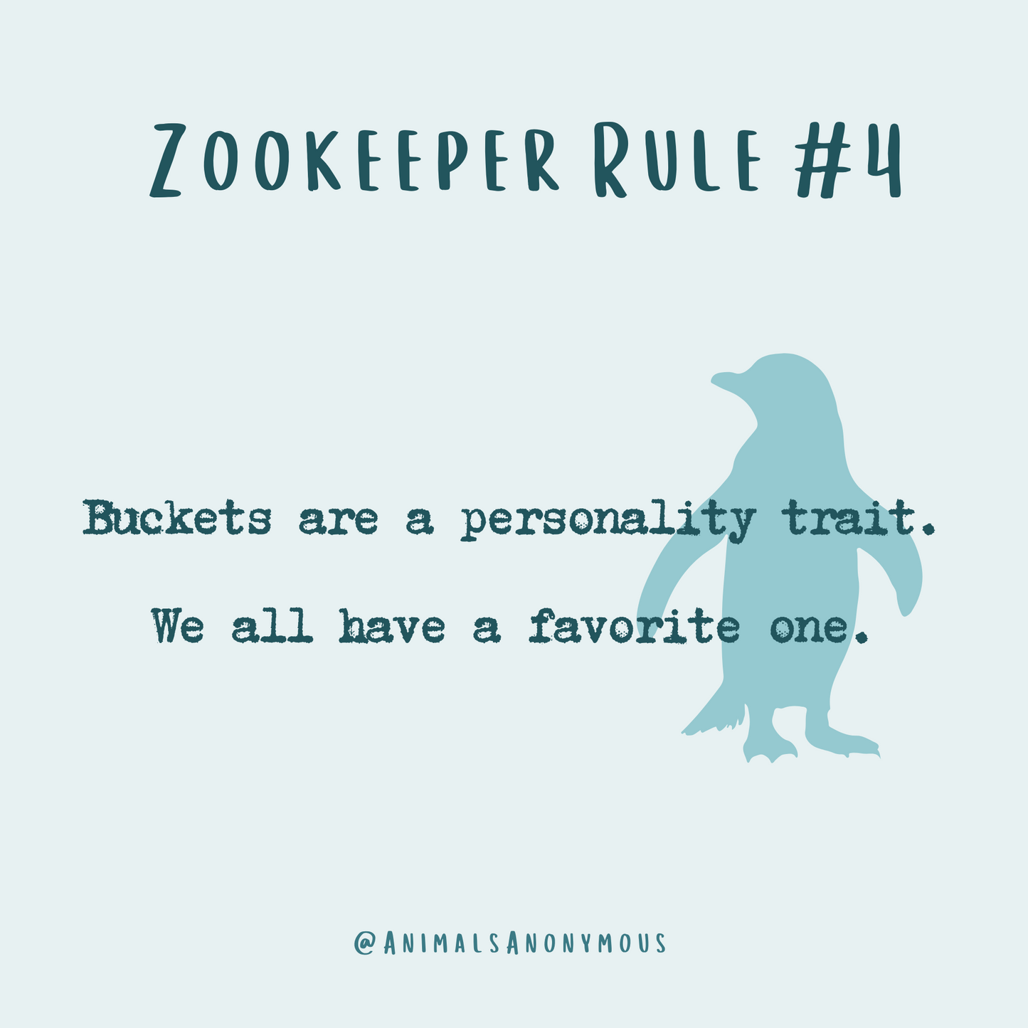 Zookeeper Rule (Limited Edition for November) Tee
