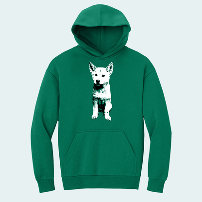 Dingo Pup (Limited Edition for January) Heavy Hoodie