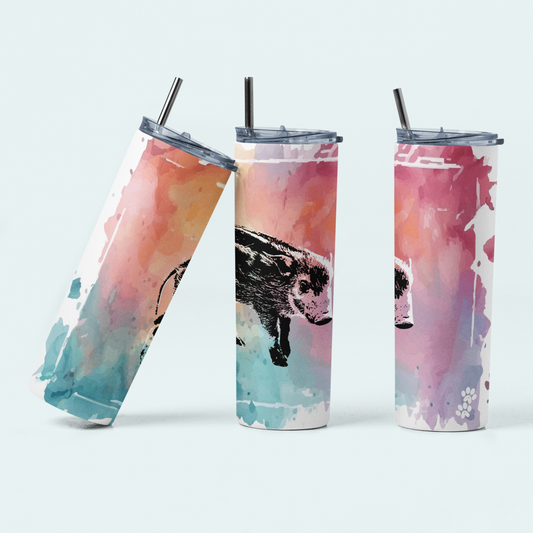 Red River Hog Piglet (Limited Edition for January) 20oz Tumbler