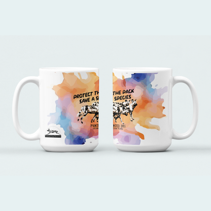 Painted Dog Research Fundraiser (Limited Edition for January) Mug