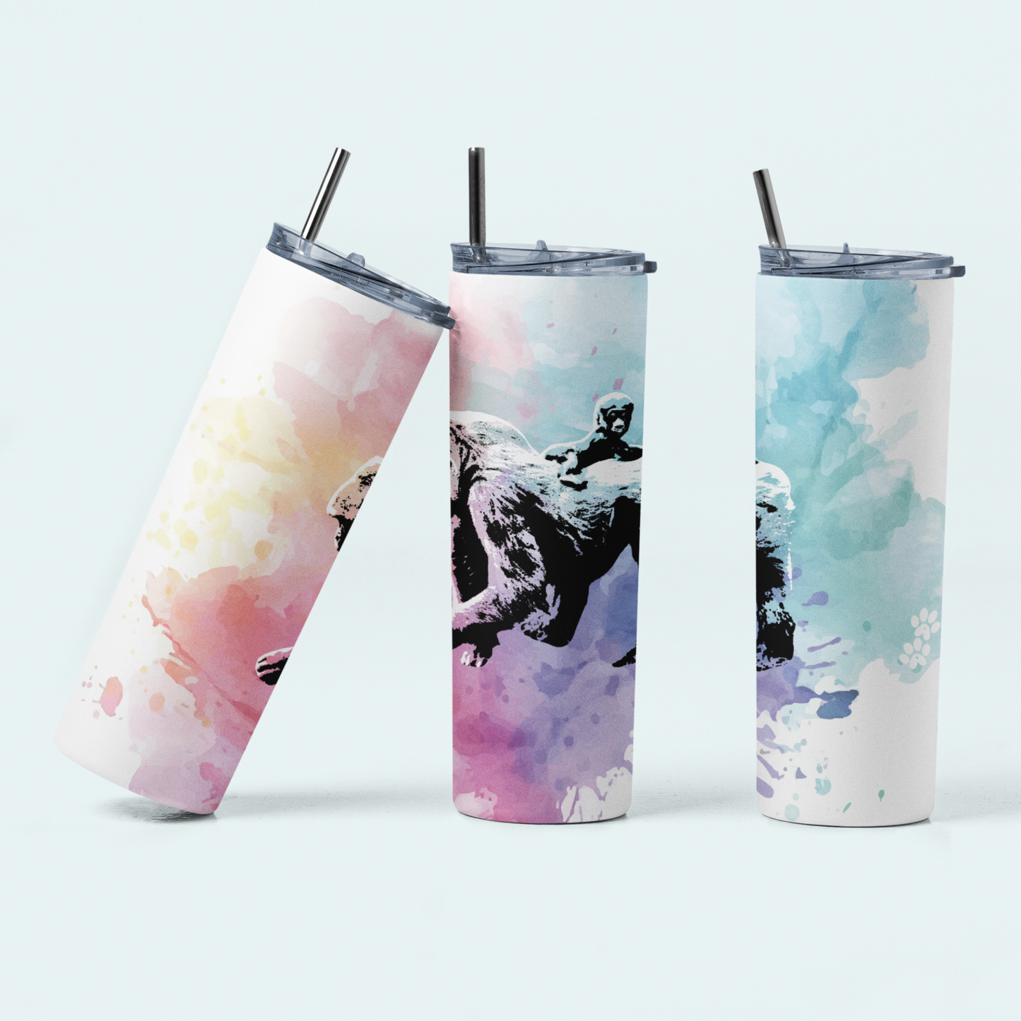 Gorilla with Baby (Limited Edition for January) 20oz Tumbler