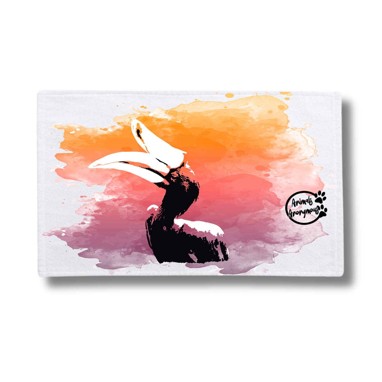 Rhinoceros Hornbill - Hand Towel (LIMITED EDITION)