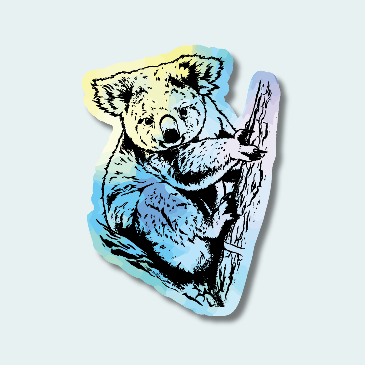 Koala (Limited Edition for September) 4in Sticker