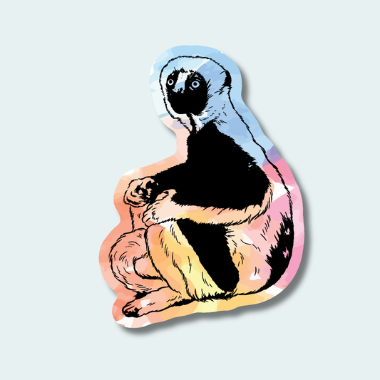 Sifaka (Limited Edition for October) 4in Sticker