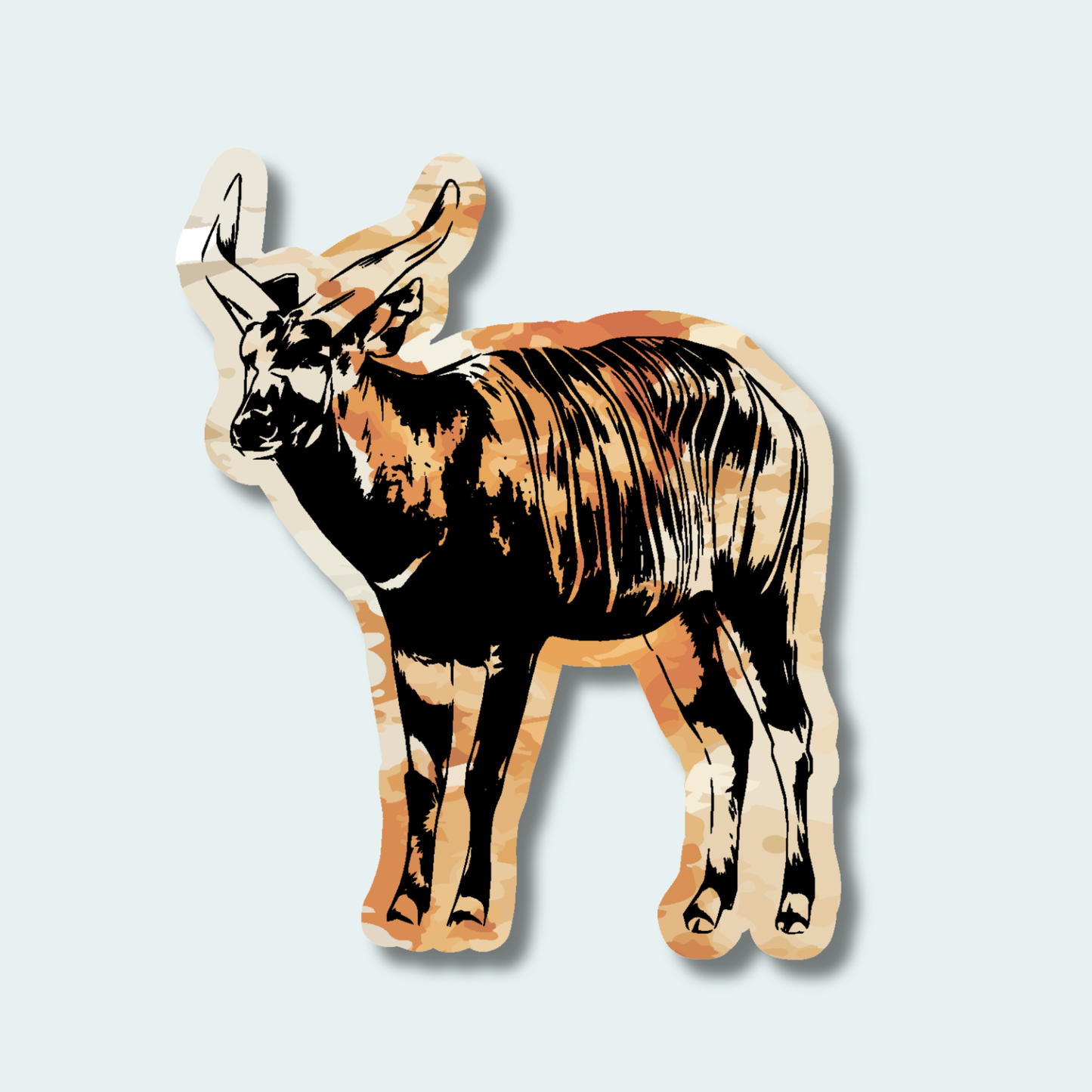 Bongo (Limited Edition for September) 4in Sticker
