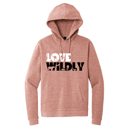 Love Wildly - Unisex Hoodie