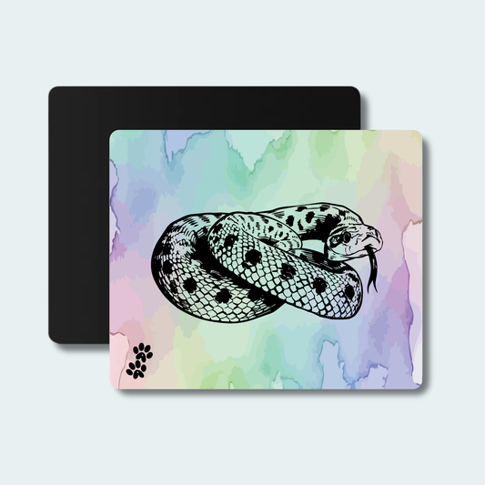 Western Hognose Snake (Limited Edition for July) Mouse pad