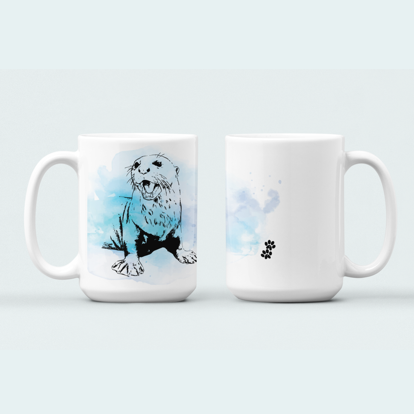 Giant River Otter (Limited Edition for July) Mug