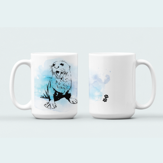 Giant River Otter (Limited Edition for July) Mug