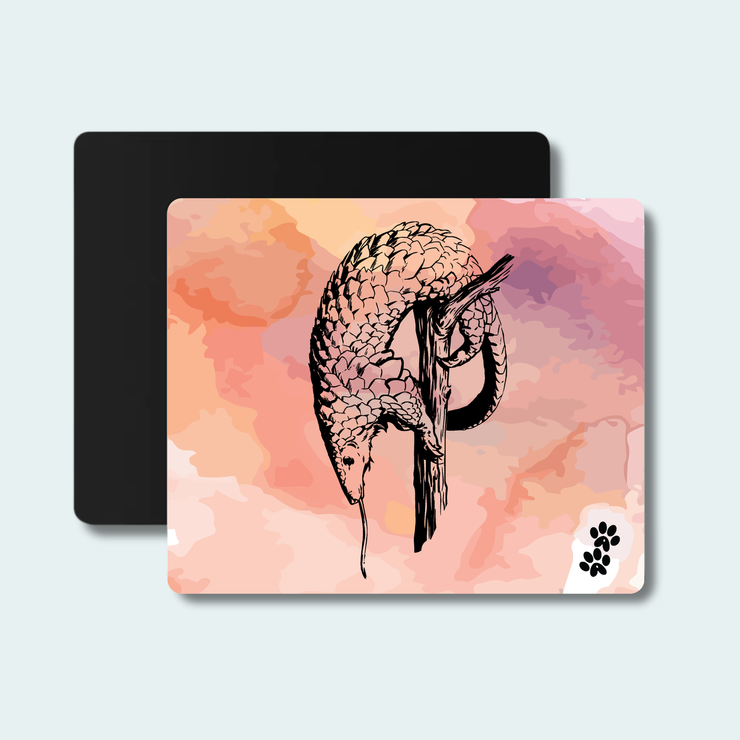 Pangolin (Limited Edition for July) Mouse pad