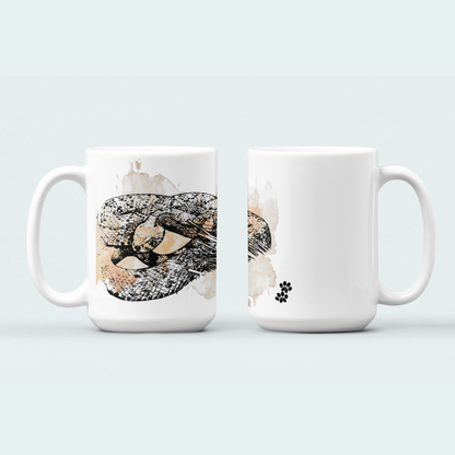 Western Diamondback Rattlesnake (Limited Edition for July) Mug