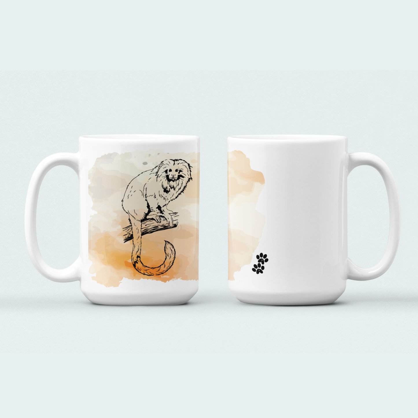 Golden Lion Tamarin (Limited Edition for July) Mug
