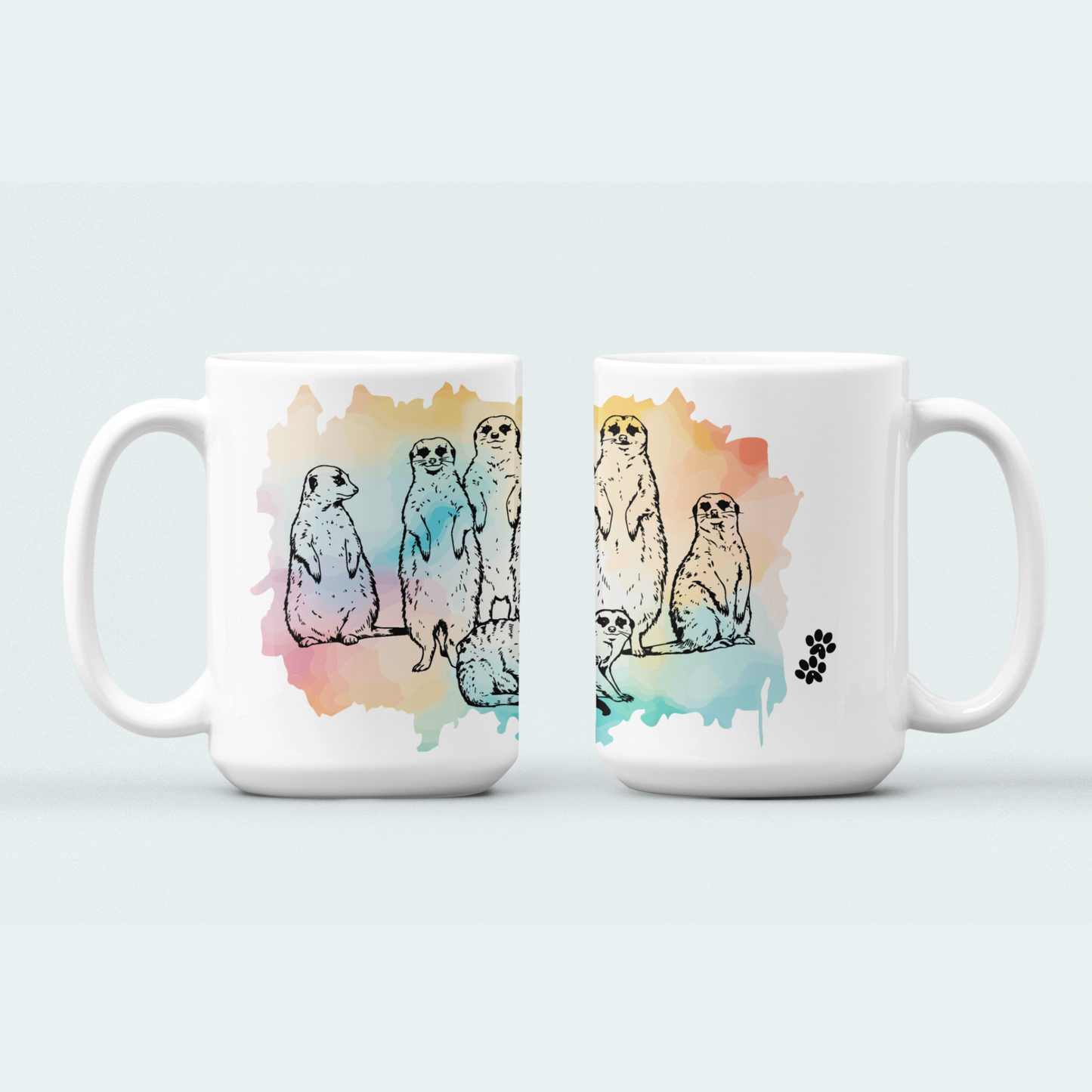 Meerkat Mob (Limited Edition for July) Mug