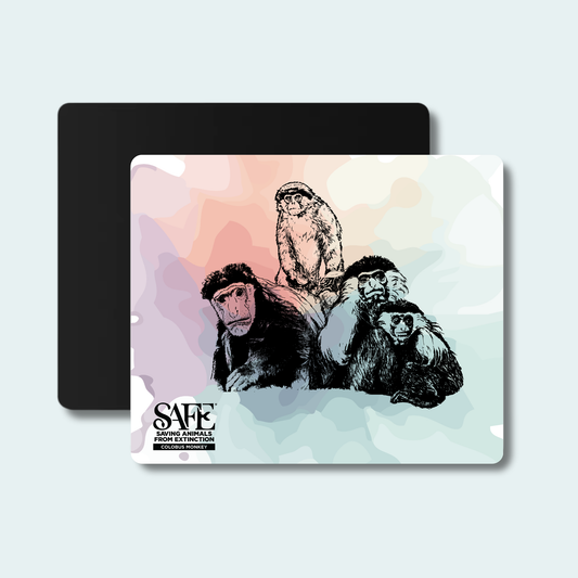 Colobus Mixed Species Fundraiser (Limited Edition for July) Mouse pad