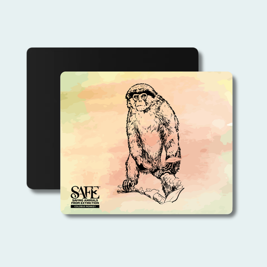 Red Colobus Fundraiser (Limited Edition for July) Mouse pad