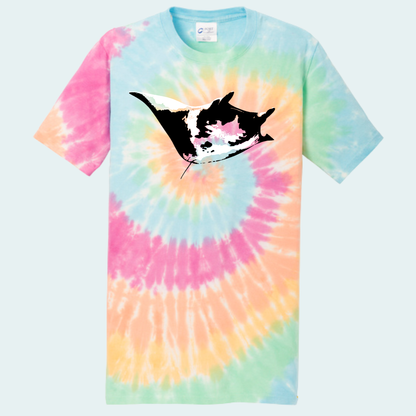 Manta Ray  (Limited Edition for June) Tie Dye Unisex Tee