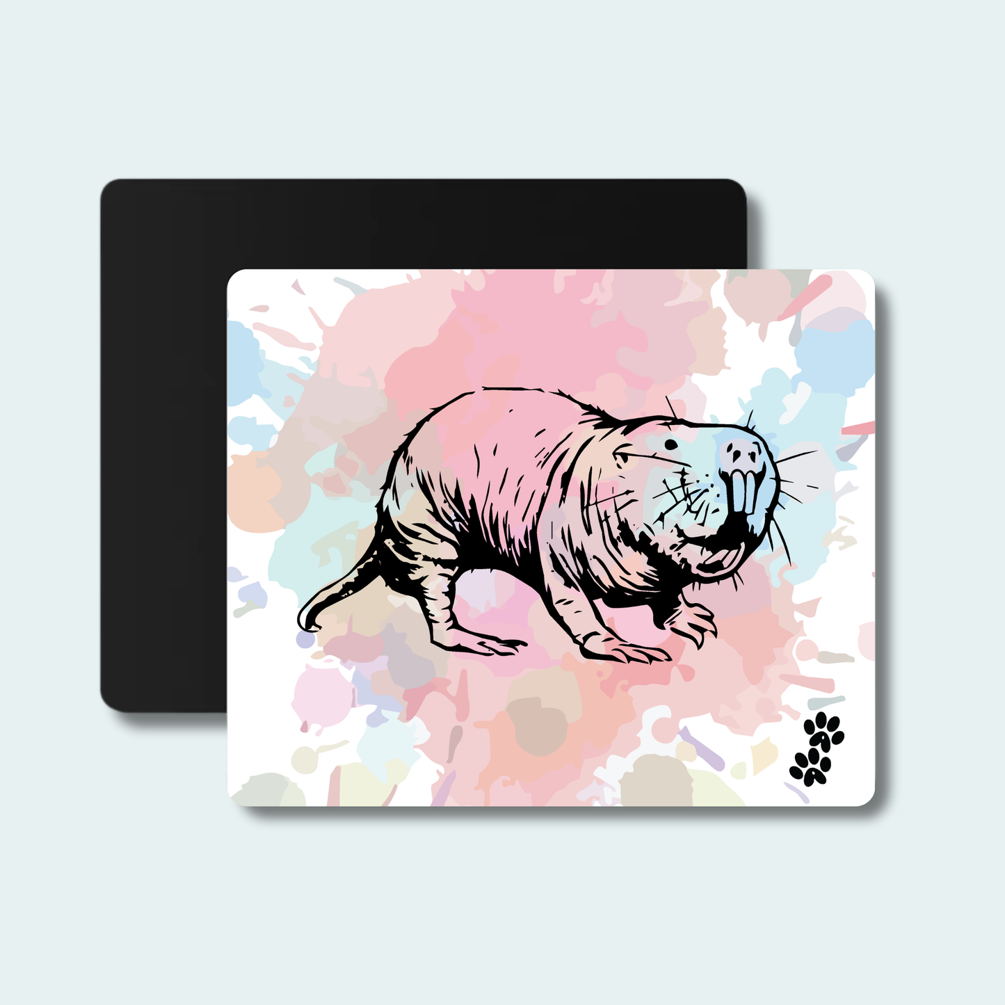 Naked Mole Rat (Limited Edition for July) Mouse pad