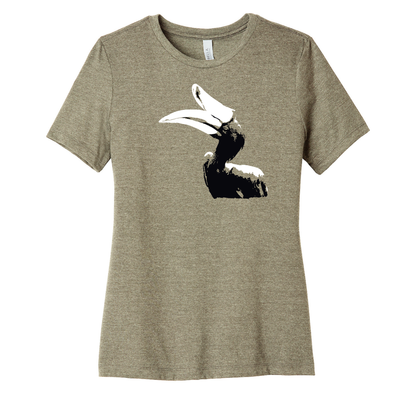 Rhinoceros Hornbill - Women's Tee (LIMITED EDITION)