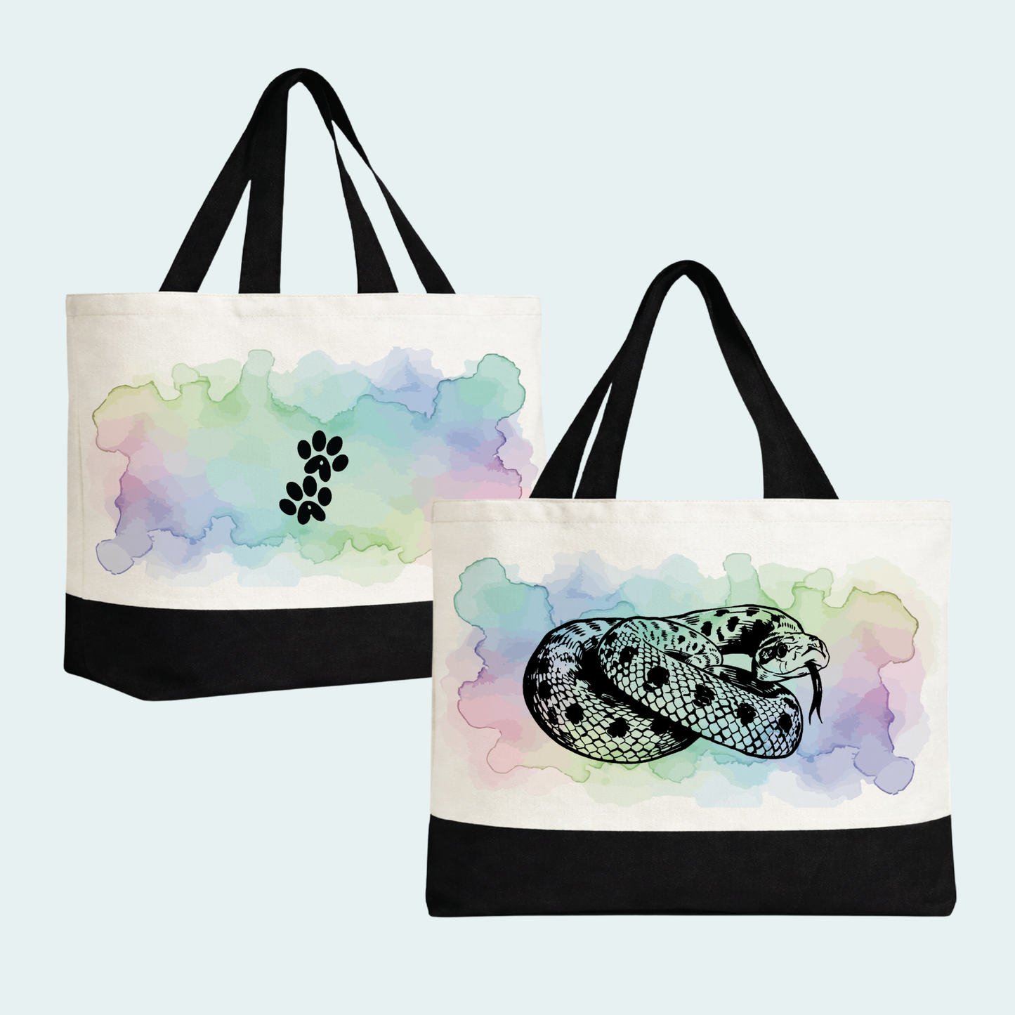 Western Hognose Snake (Limited Edition for August) Tote Bag