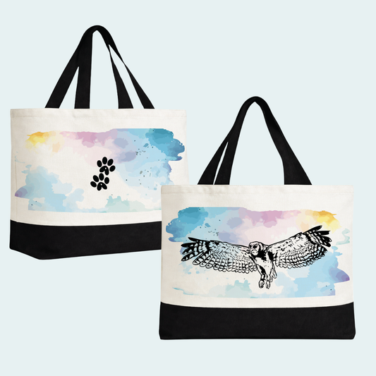 Verreaux's Eagle Owl (Limited Edition for August) Tote Bag