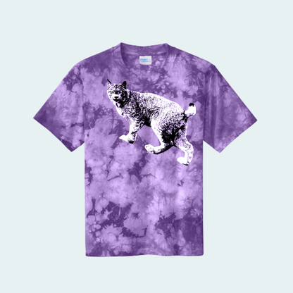 Canadian Lynx (Limited Edition for June) Tie Dye YOUTH Tee