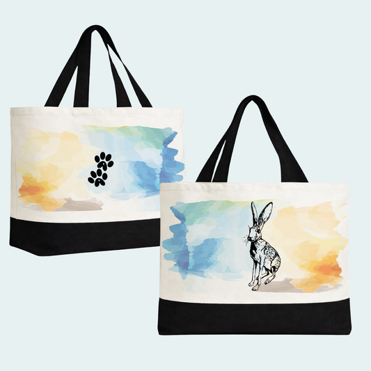 Antelope Jackrabbit (Limited Edition for August) Tote Bag