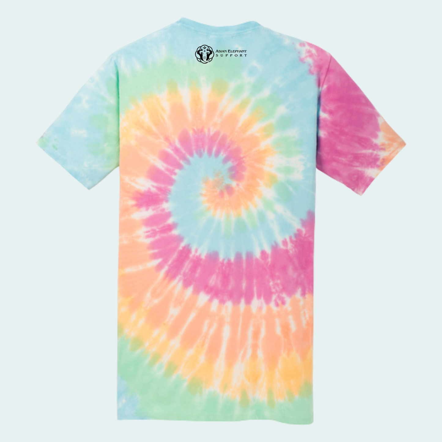 Asian Elephants Fundraiser (Limited Edition for June) Tie Dye Unisex Tee