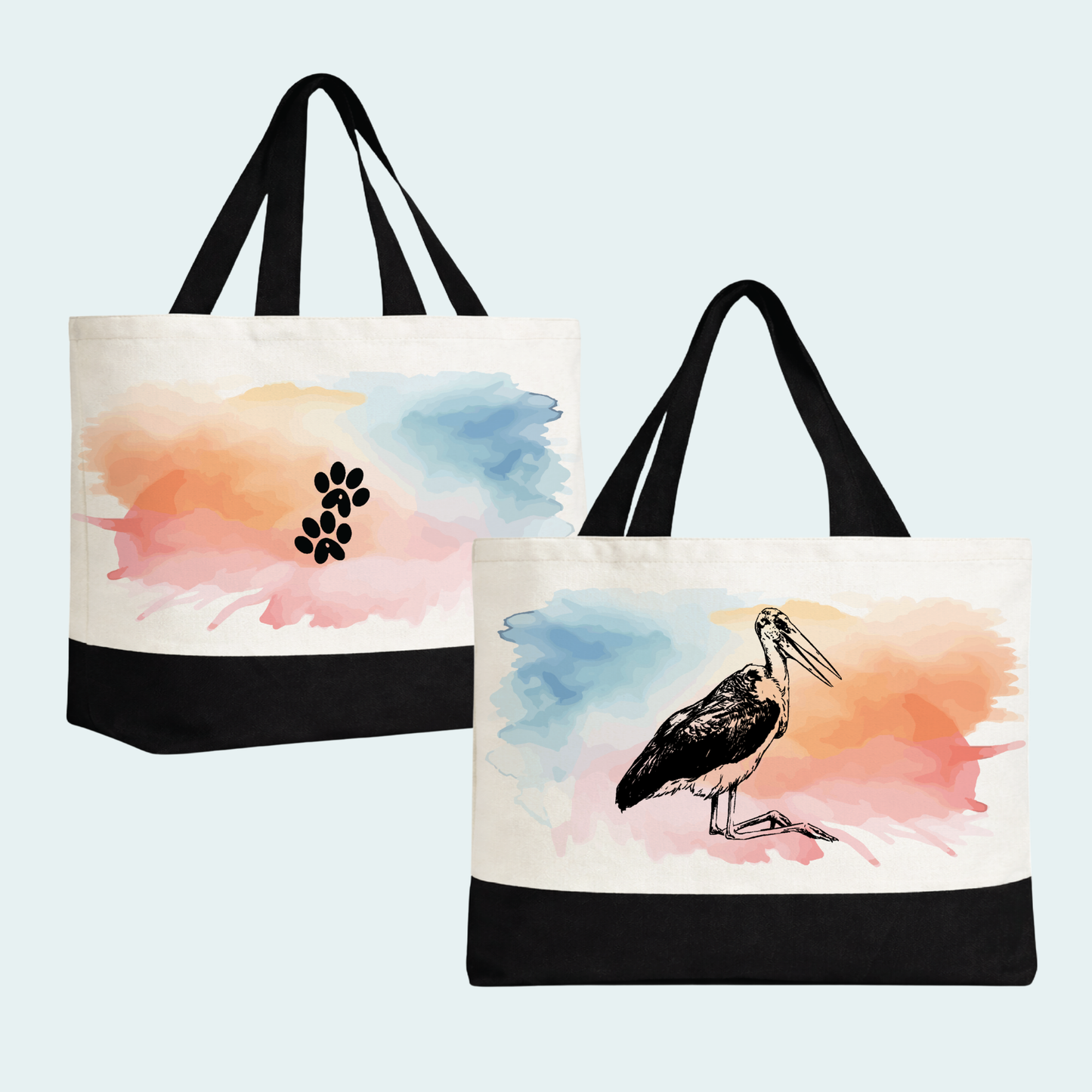 Marabou Stork (Limited Edition for August) Tote Bag