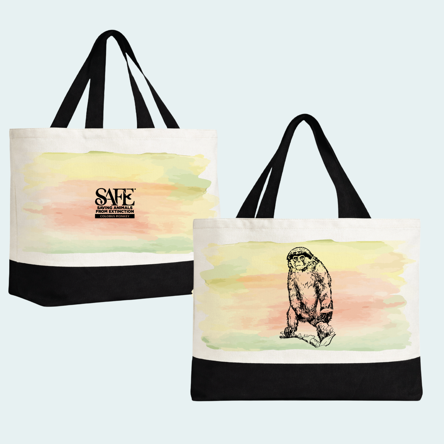 Red Colobus Fundraiser (Limited Edition for August) Tote Bag