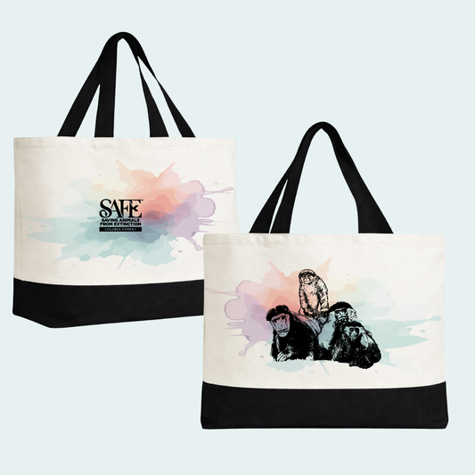 Colobus Mixed Species Fundraiser (Limited Edition for August) Tote Bag