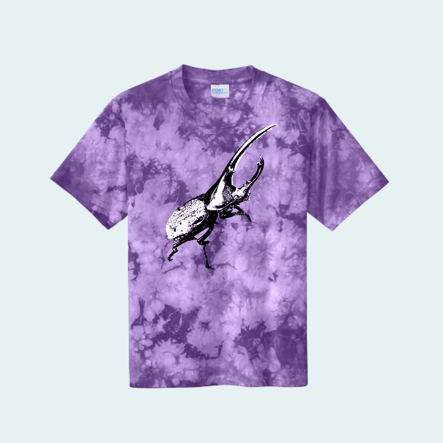 Hercules Beetle (Limited Edition for June) Tie Dye YOUTH Tee