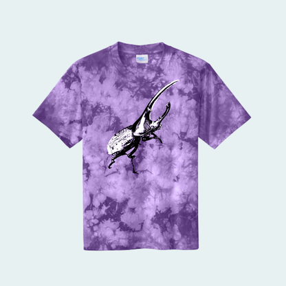 Hercules Beetle (Limited Edition for June) Tie Dye YOUTH Tee