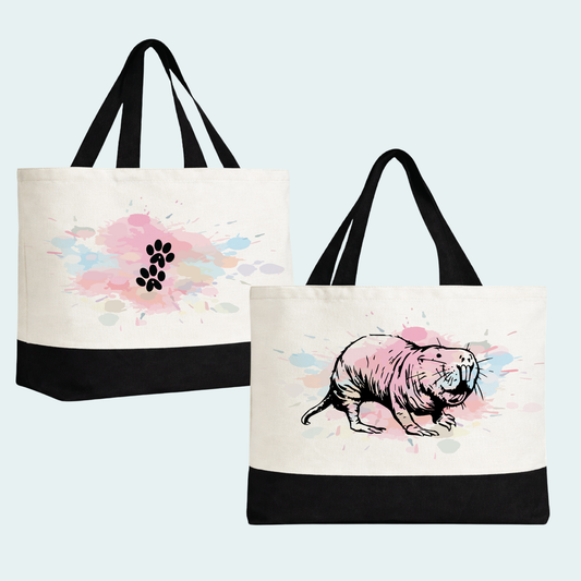 Naked Mole Rat (Limited Edition for August) Tote Bag