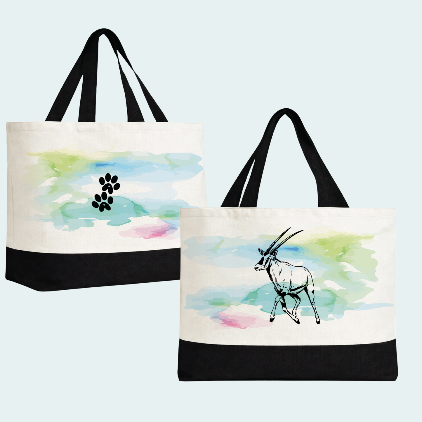 Beisa Oryx (Limited Edition for August) Tote Bag