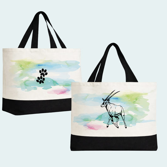 Beisa Oryx (Limited Edition for August) Tote Bag