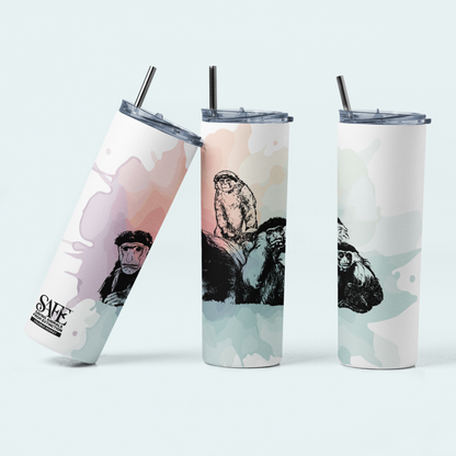 Colobus Mixed Species Fundraiser (Limited Edition for August) 20oz Tumbler
